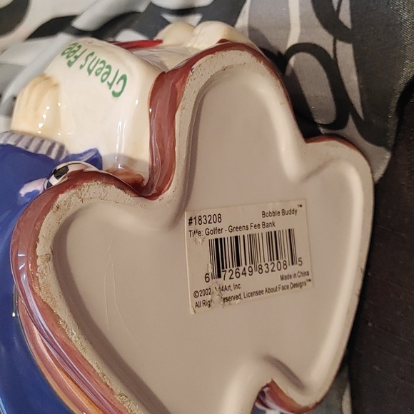 Green Fees Bobble Head - Picture 6 of 7